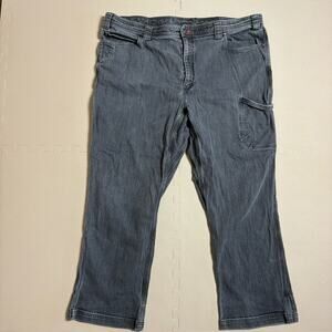 Alaskan Hardgear Duluth Trading Co Mens Skagway Jeans Black Size 46x30 Cordura